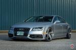 Audi A7 Sportback on Vossen Wheels (CG-210T) 2017 года